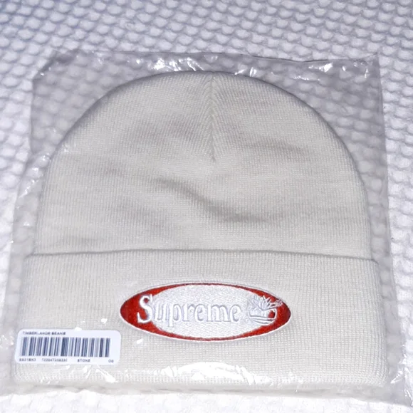 Supreme X Timberland Beanie SS21 *NWT*